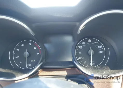 2021 Alfa Romeo Stelvio Rwd z USA, uszkodzony, nr VIN ZASPAJAN0M7D00380